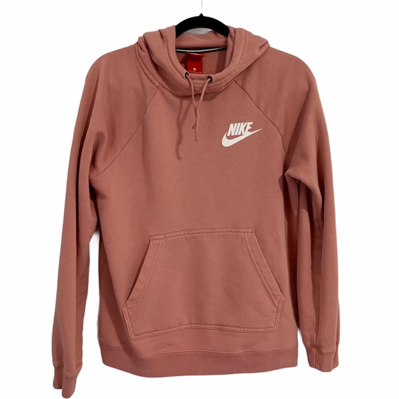 Nike Tops - Rose Gold Nike Hoodie